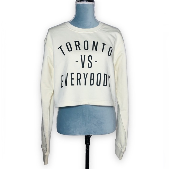 Peace Collective Tops - NWOT Peace Collective Toronto Cropped Sweatshirt Size Medium